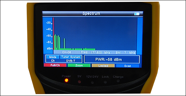 SatKing SK-7000 High Definition Terrestrial TV Meter